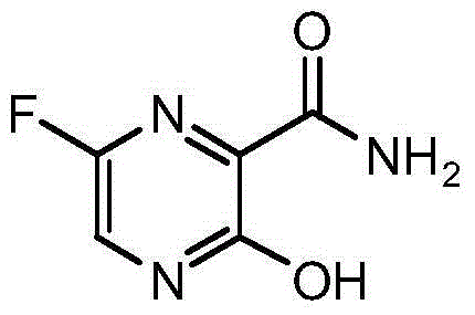 Preparation method for 6-fluoro-3-hydroxyl-2-pyrazinamide