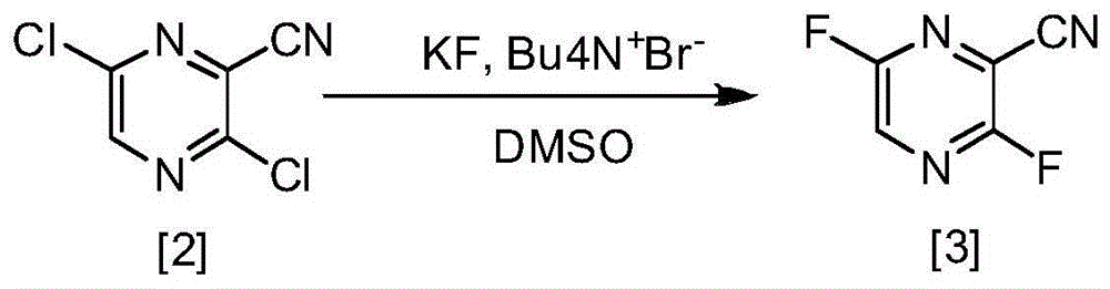 Preparation method for 6-fluoro-3-hydroxyl-2-pyrazinamide