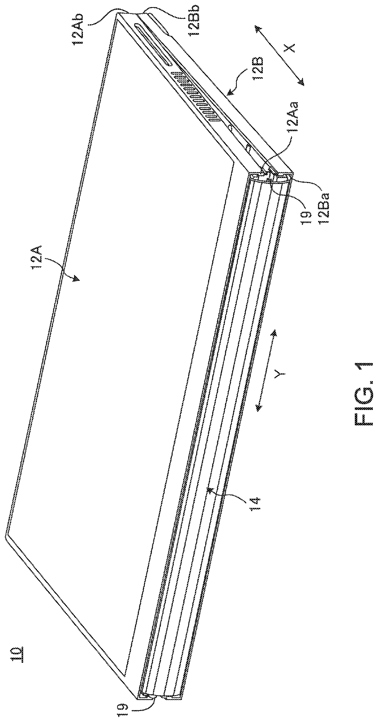 Portable information device
