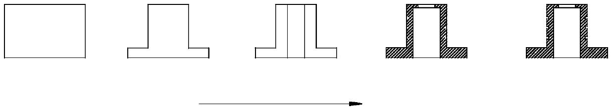 Electronic heater manufacturing process for electronic temperature regulator