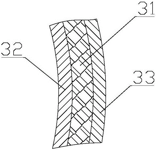 Direct-current traction cable for high-performance track traffic