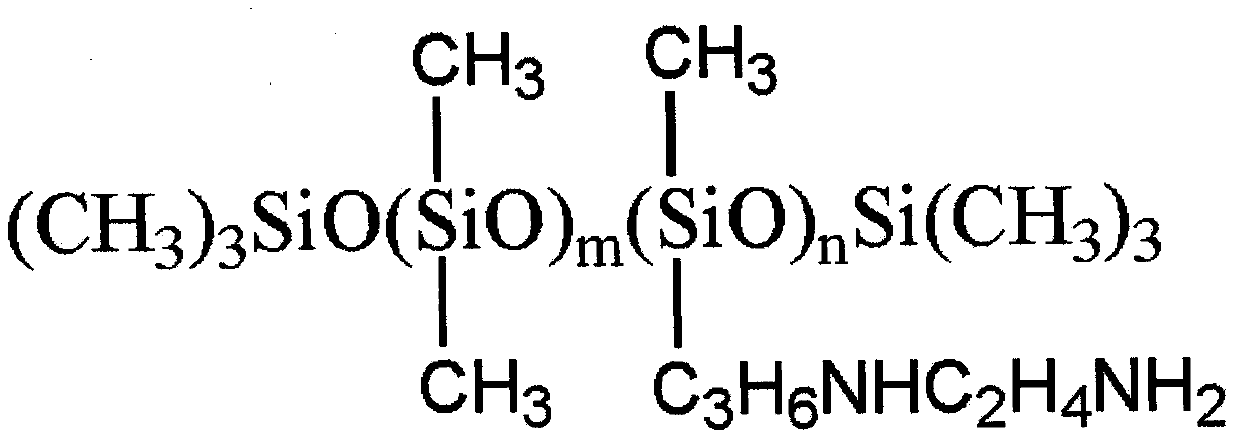 A kind of synthetic method of polysiloxane modified carbon quantum dot