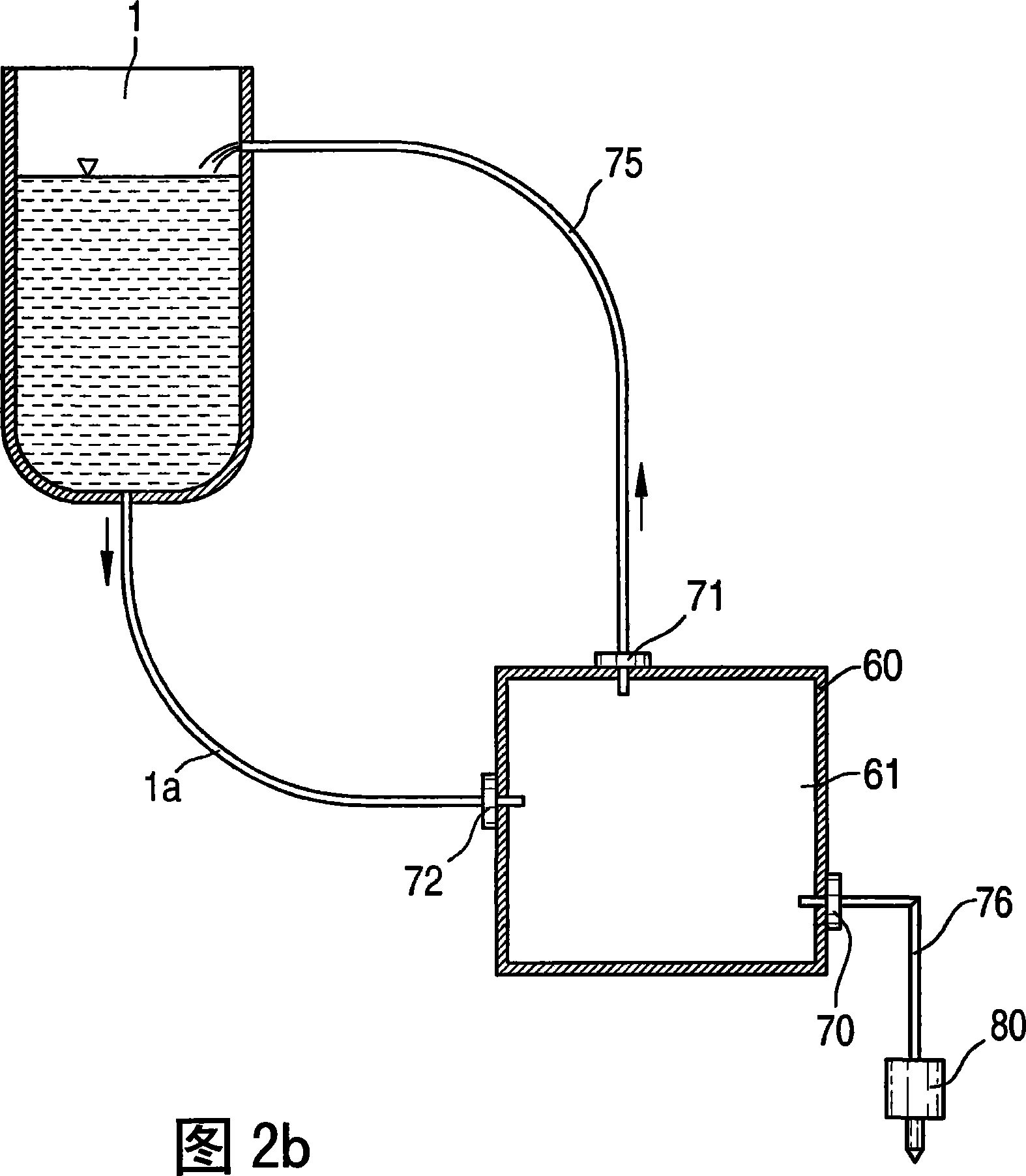 Exhaust gas subsequent processing method and method therefor