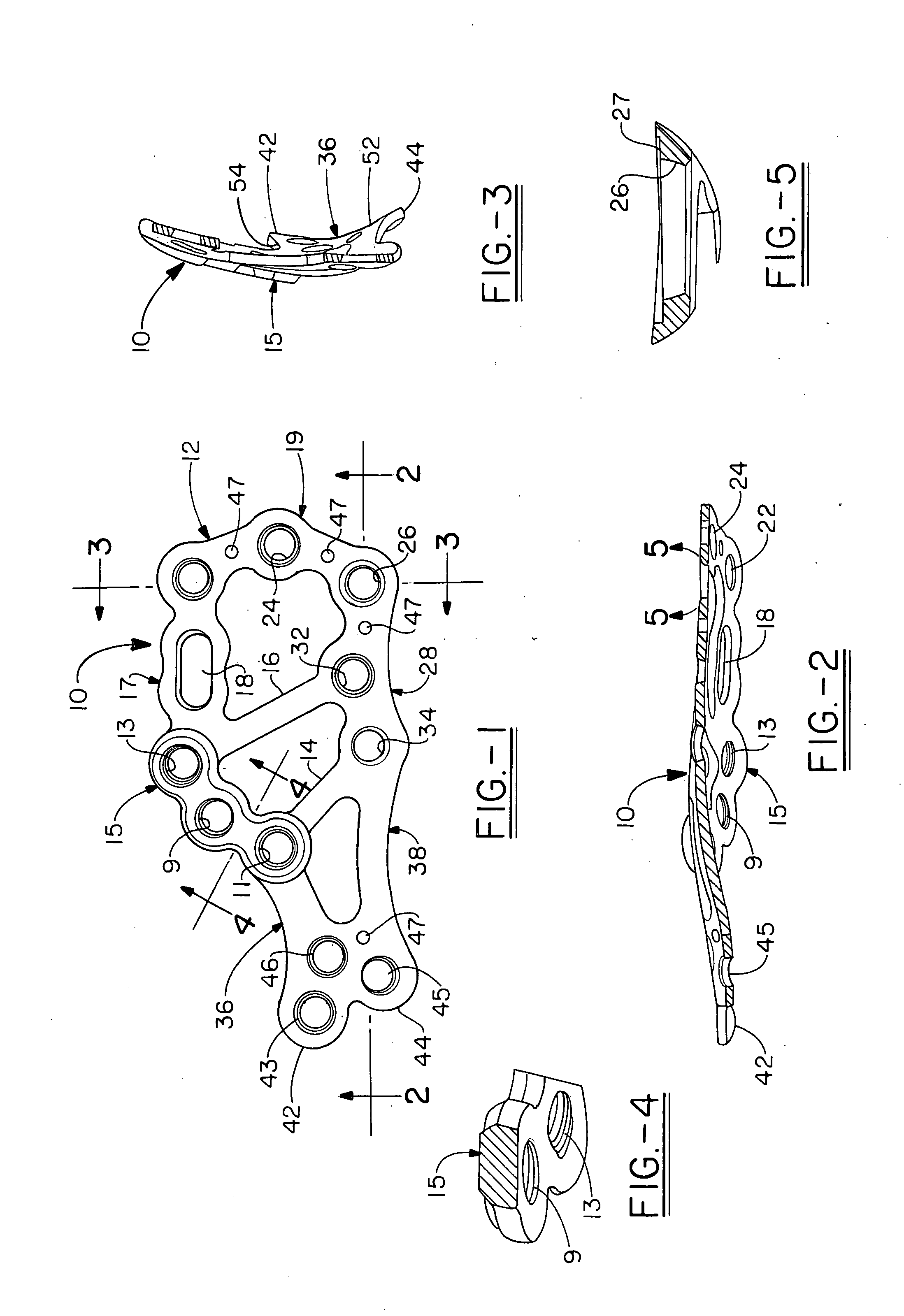 Calcaneal plate