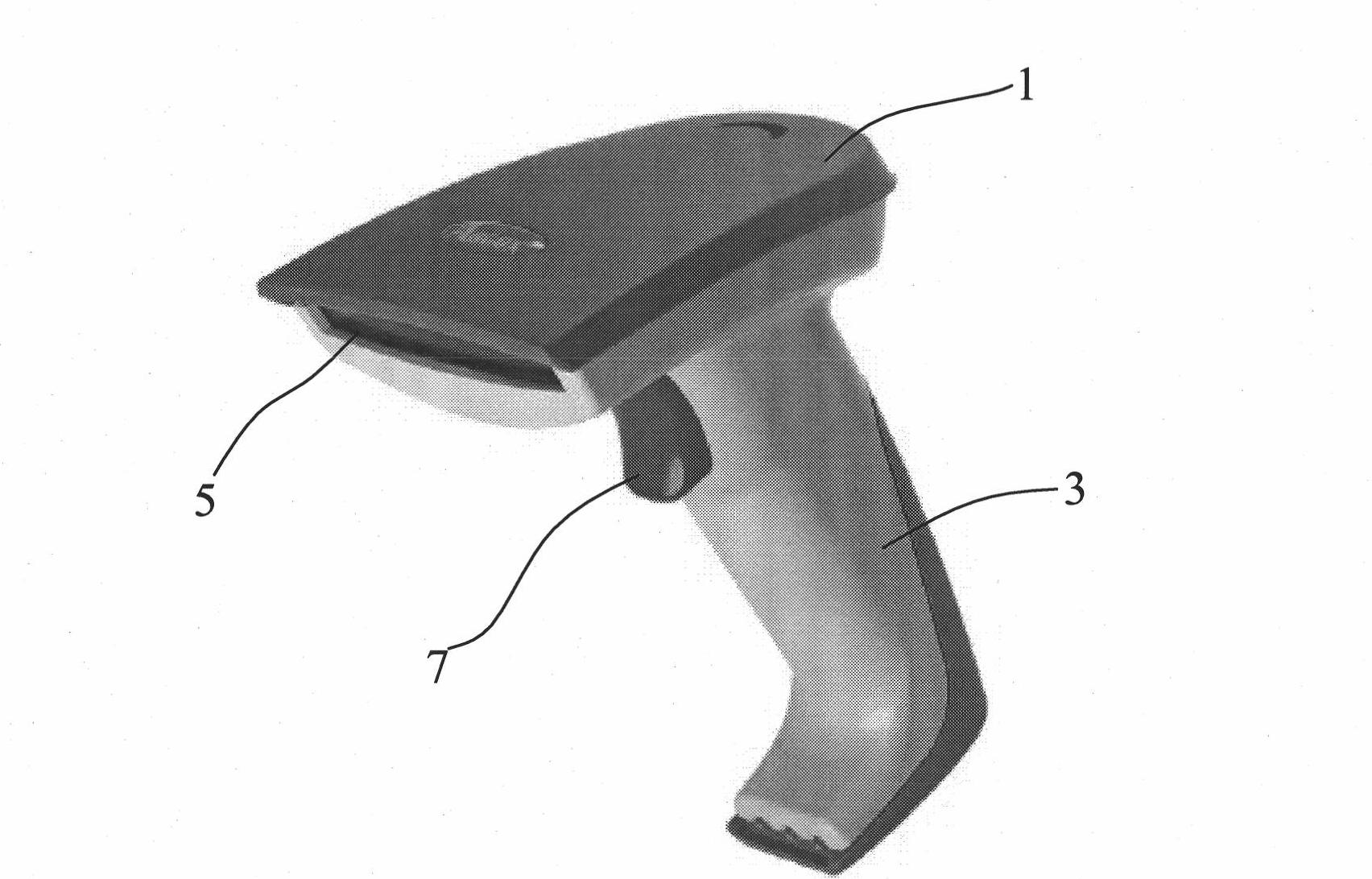 Image and barcode reading and feedback device