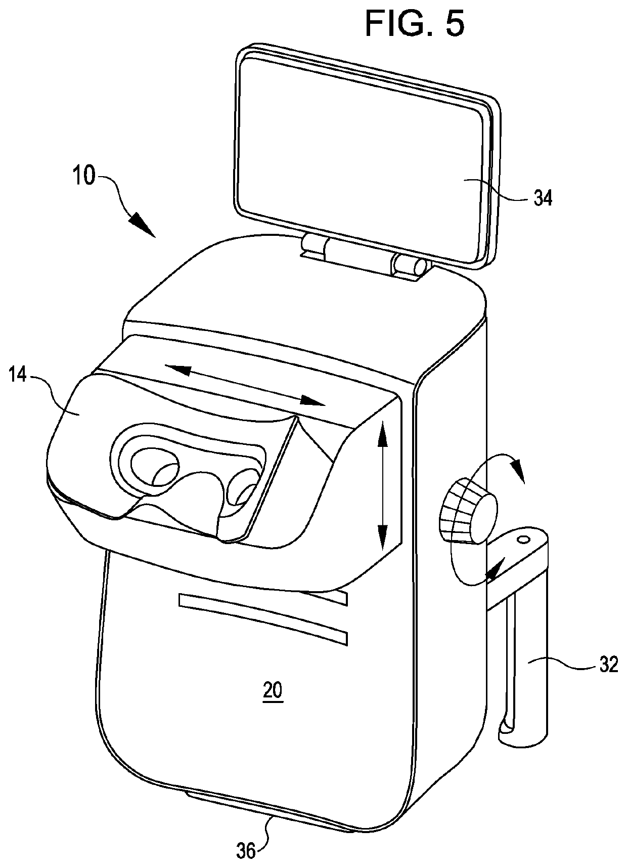 Retinal imaging device and related methods