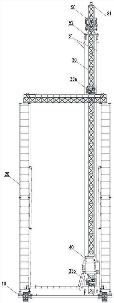 A gantry-type double-pipe inserting machine and its inserting method