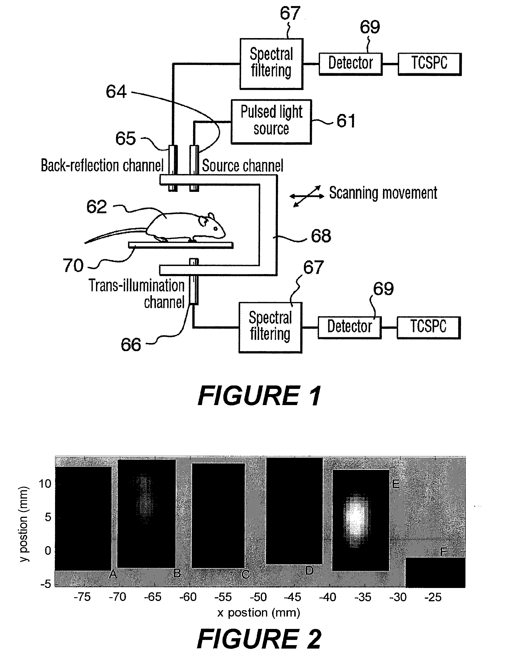 Method of decomposing constituents of a test sample and estimating fluorescence lifetime