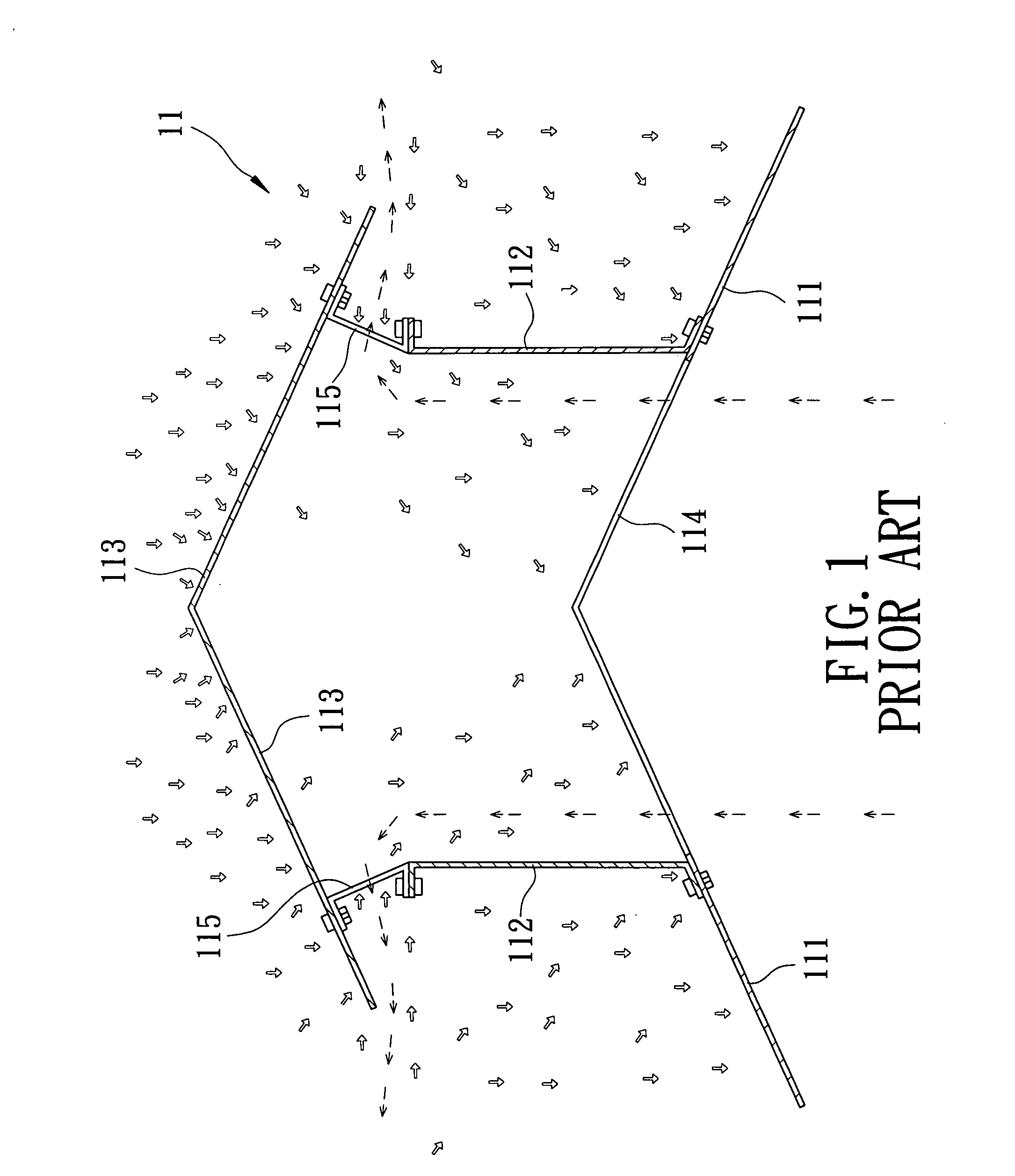 Ventilated roofing surface