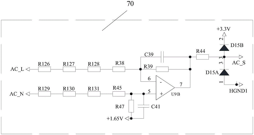 PFC, full bridge and half bridge-based intelligent modified wave voltage conversion circuit