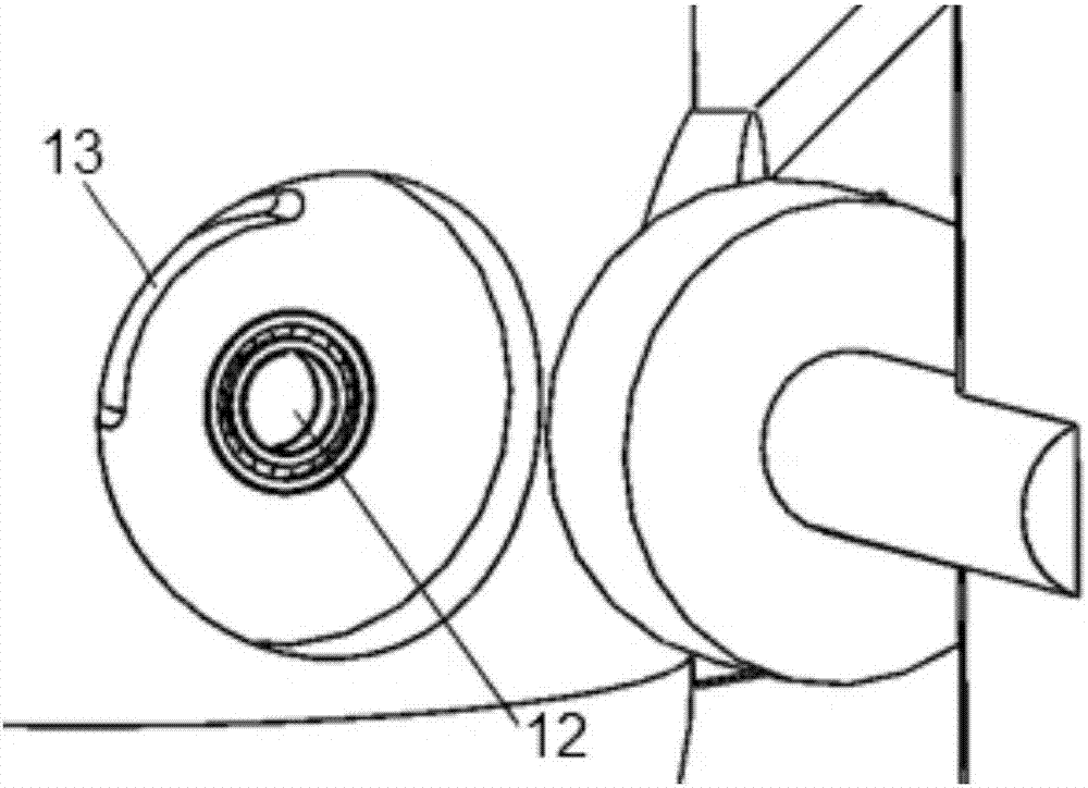 Flat water power generation device