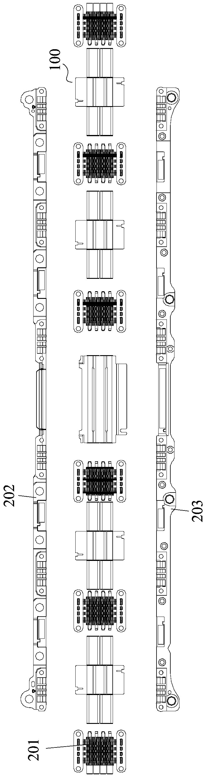 Prosthetic structures for multi-axis hinge devices, multi-axis hinge devices and folding devices