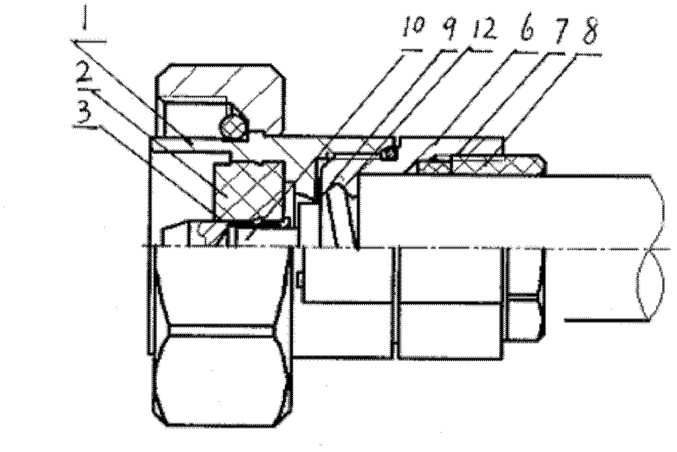 Coaxial cable connector