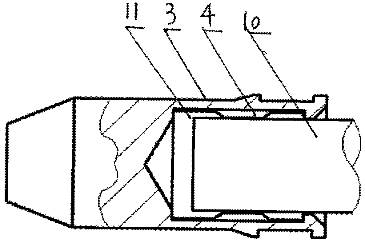 Coaxial cable connector