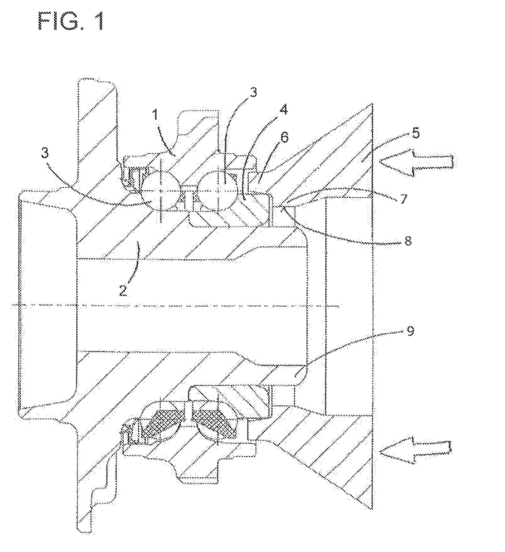 Method for forming an end-side toothing arrangement