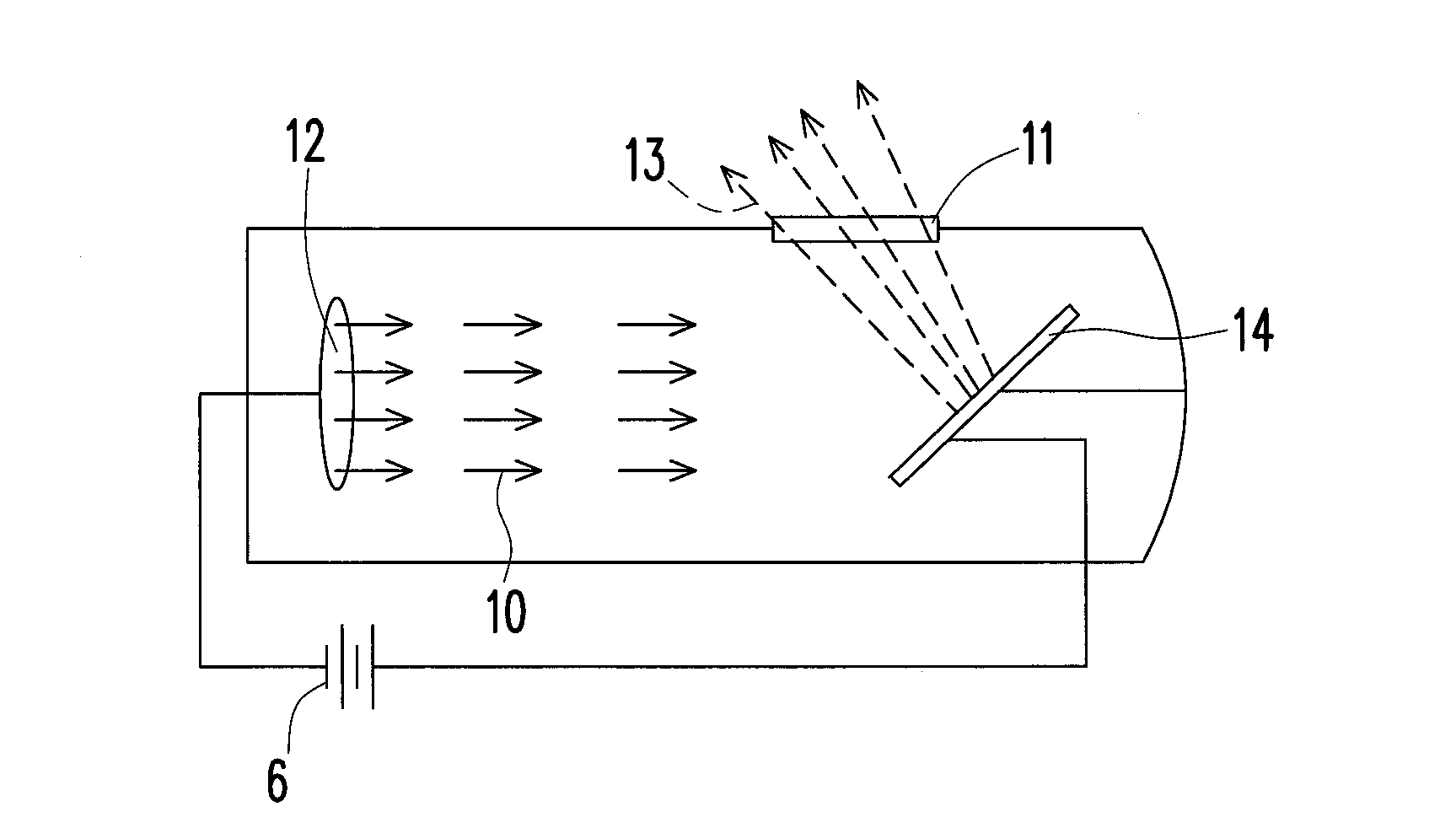 Transmission type x-ray tube and reflection type x-ray tube