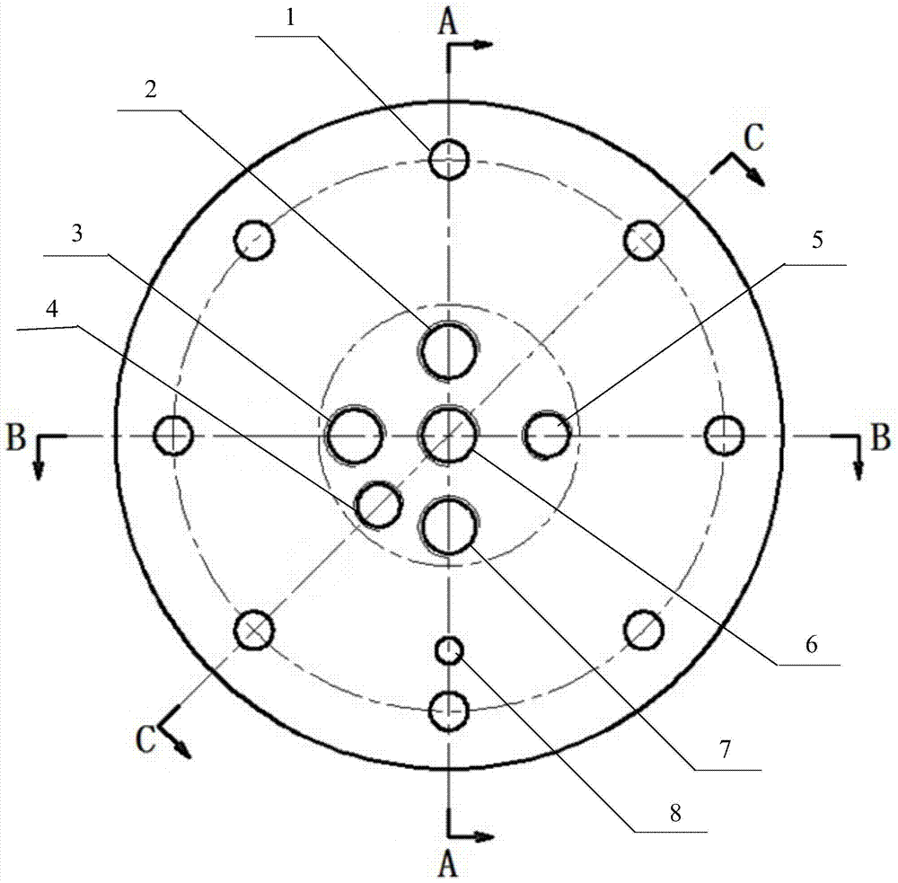 Corrosion inhibitor evaluation device and detection method for real-time monitoring of dissolved oxygen and ph under high temperature and high pressure