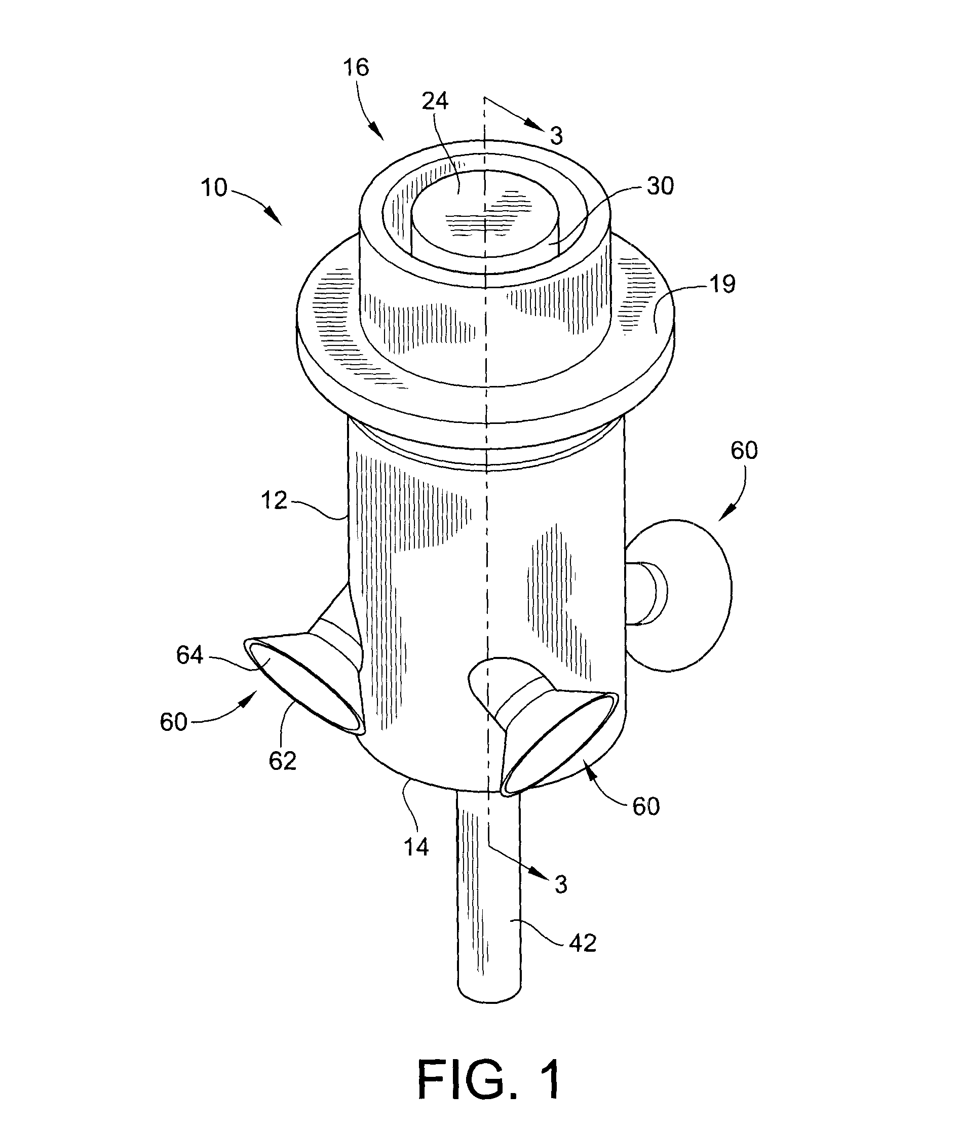 Premixing injector for gas turbine engines