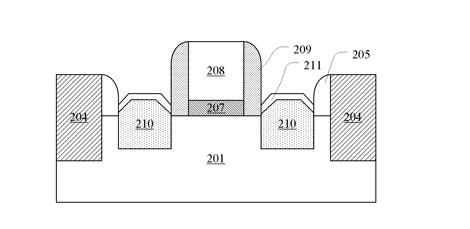 Method of manufacturing mosfet