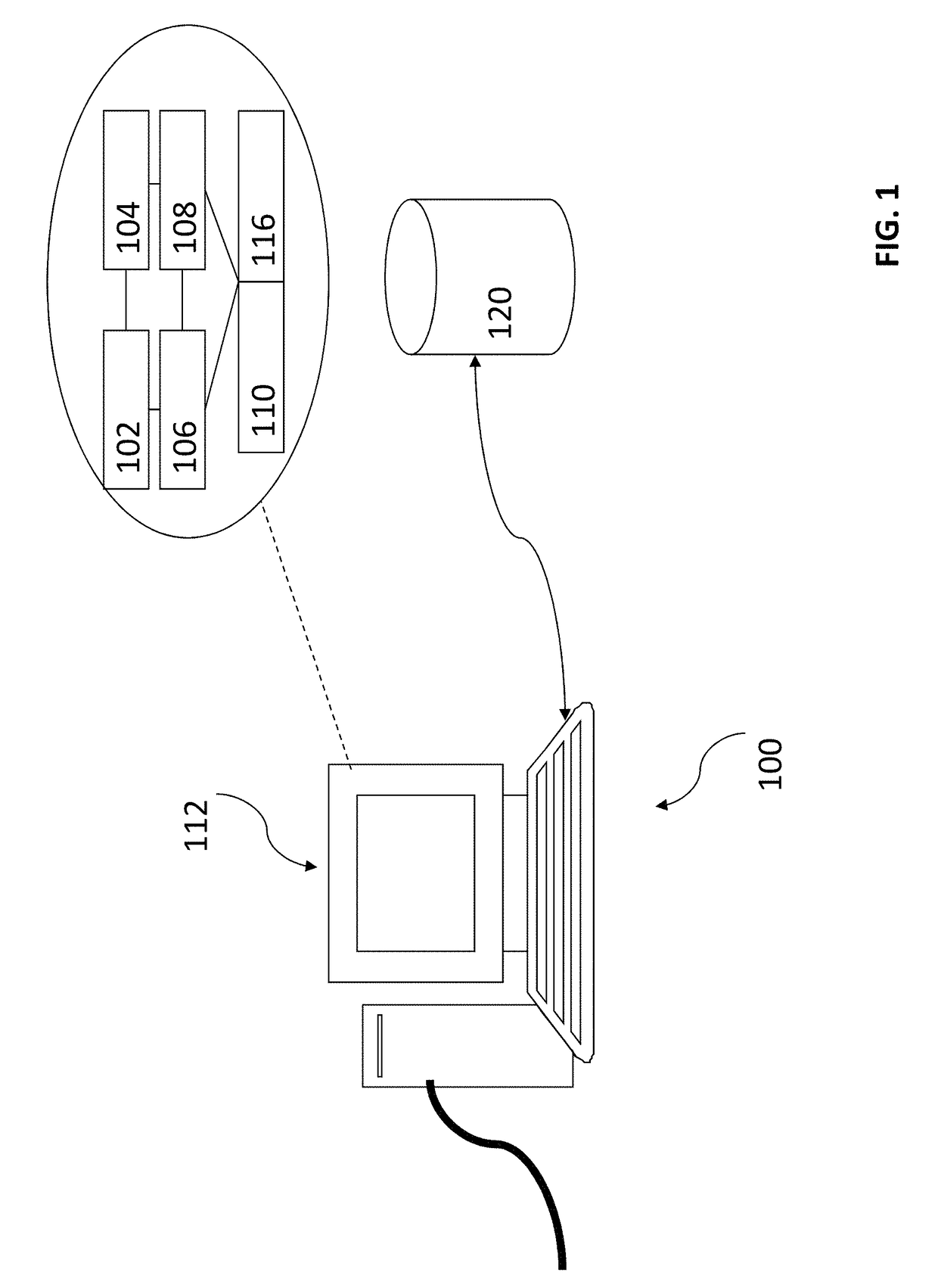 Electronic storage system and a method of data management