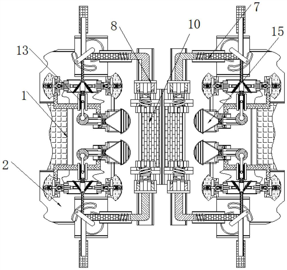 Automobile part intelligent cut-off equipment capable of improving cut-off efficiency