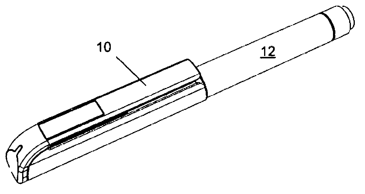 Replaceable cap for a dosing device