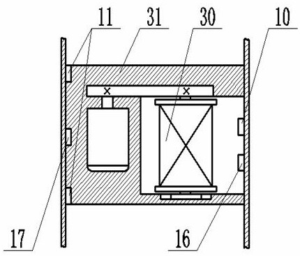 Anti-collision system for bridge girder erection machine