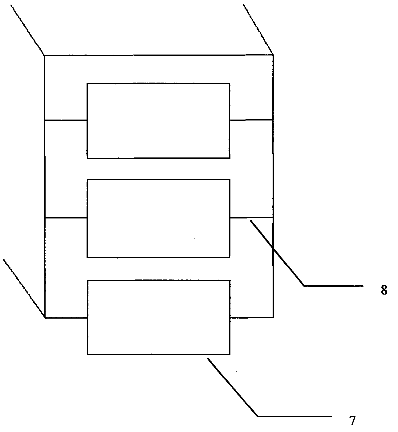 Shunting type rear-end collision prevention and side impact protection device for truck