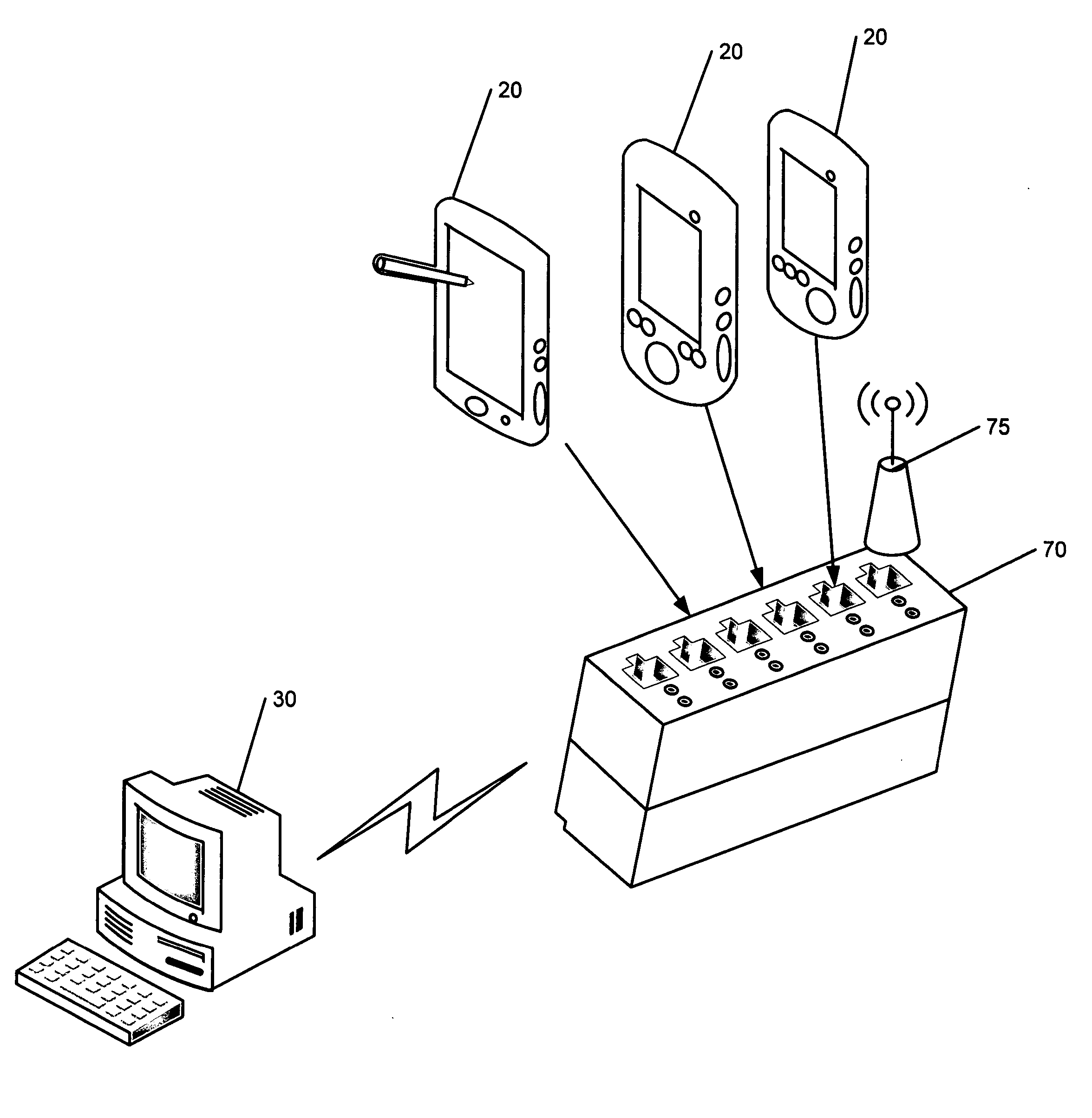 Entertainment paging system and method