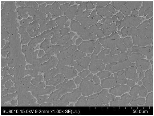 Fe-based alloy powder for hot-extrusion die laser cladding and application of Fe-based alloy powder