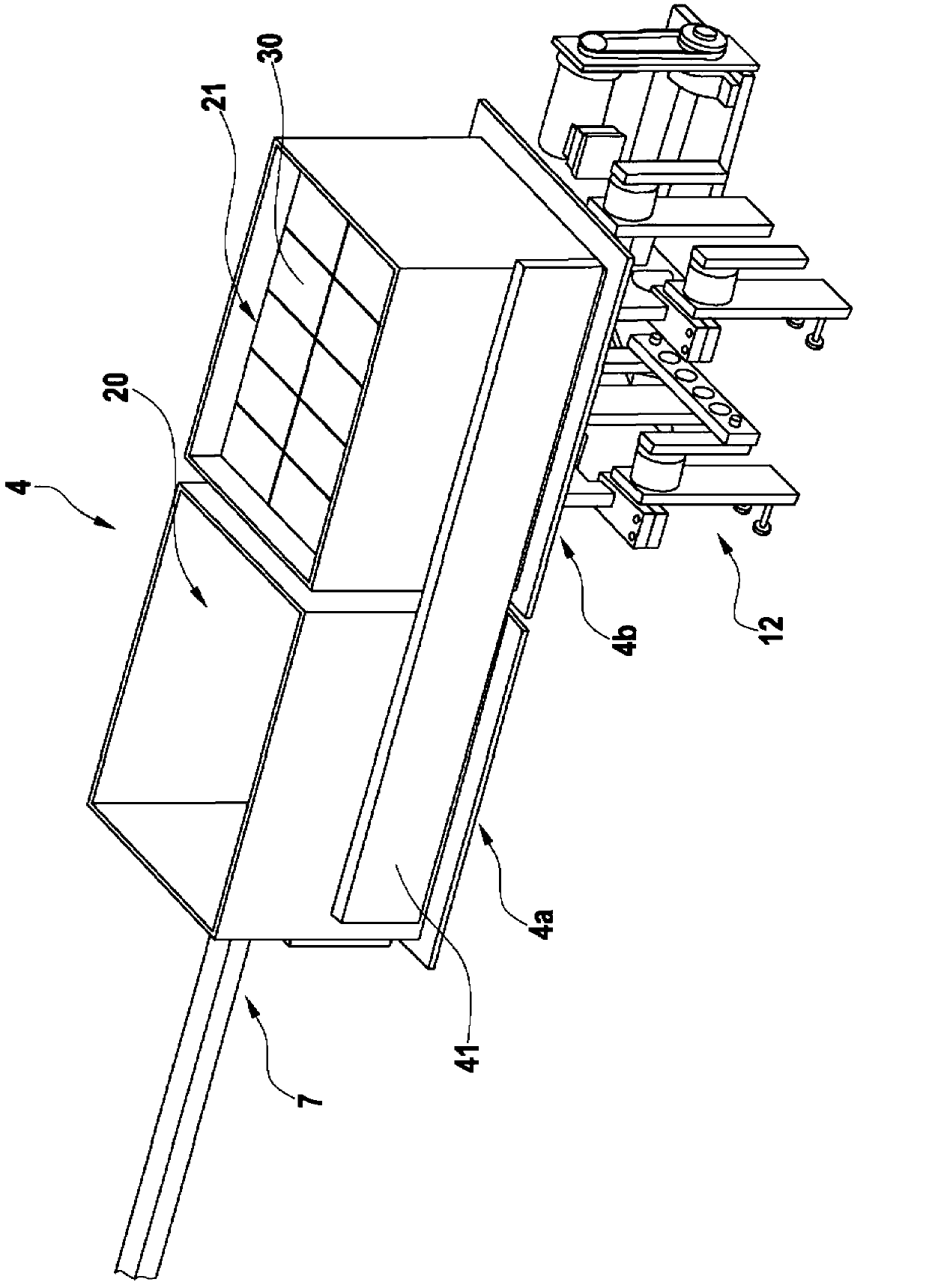 Packaging device