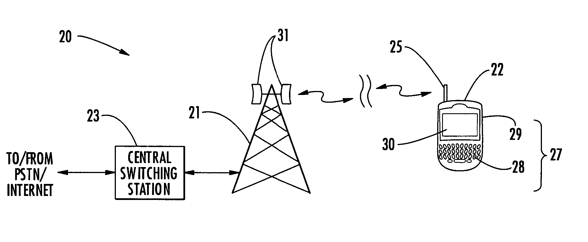 Cellular communications system with mobile cellular device battery saving features based upon quality of service and access denial and related methods