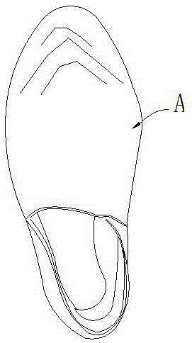 Size adjustable filling shoe and opening method thereof