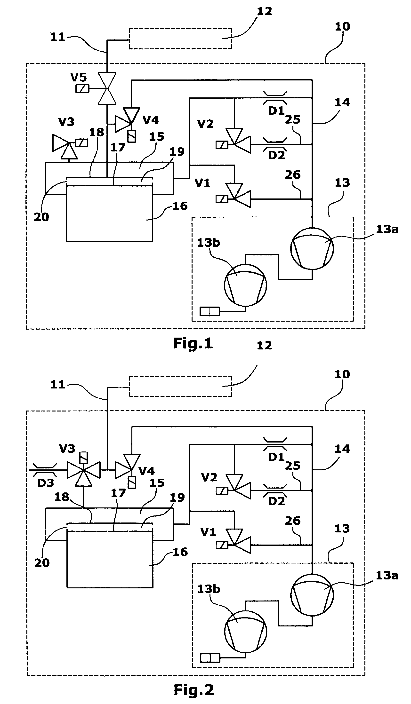 Sniffer lead detector comprising a detector with a quartz window