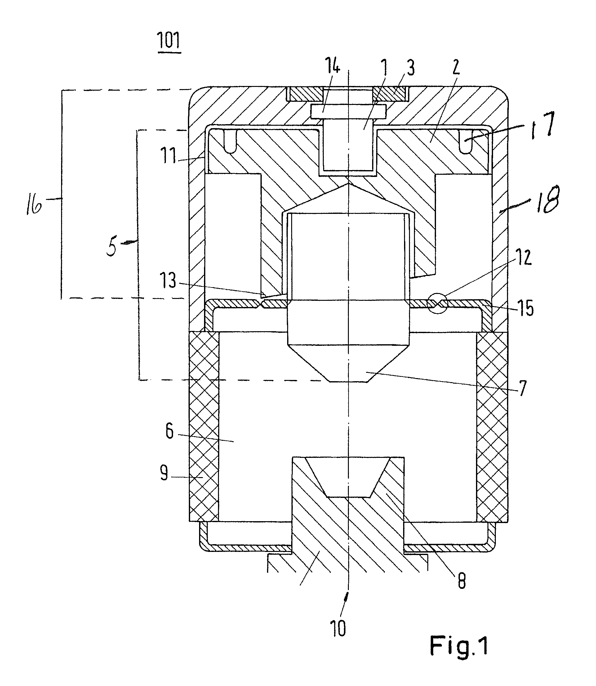 Low-voltage, medium-voltage or high-voltage switchgear assembly having a short-circuiting system