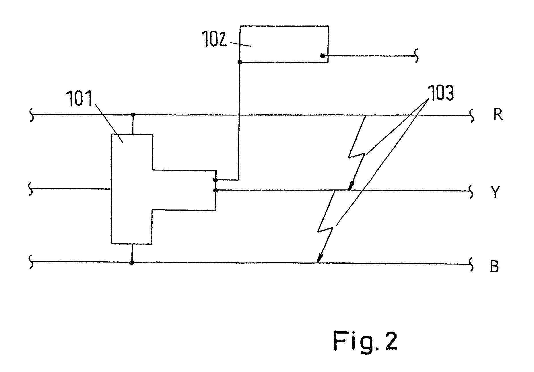 Low-voltage, medium-voltage or high-voltage switchgear assembly having a short-circuiting system