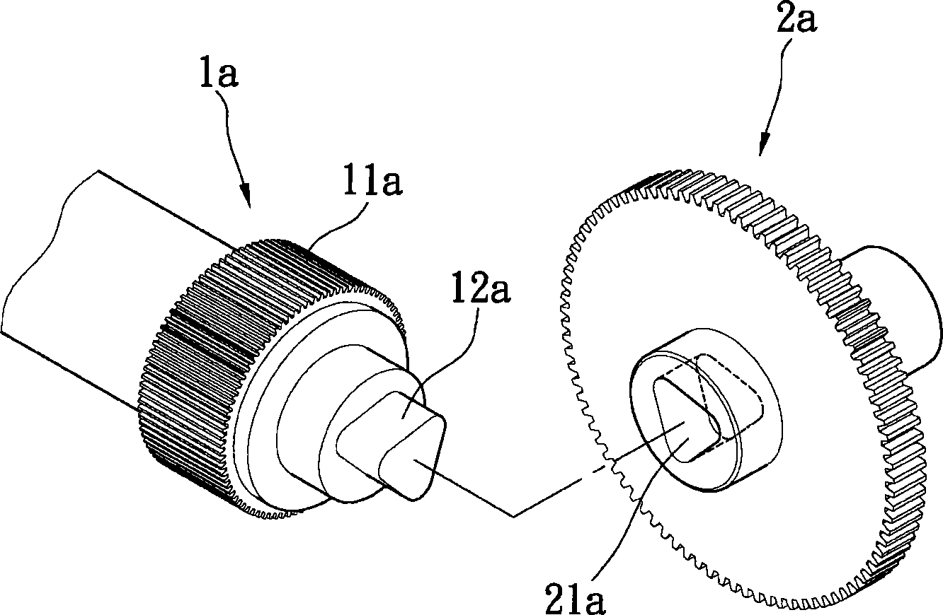 Photoreceptive drum connection assembly