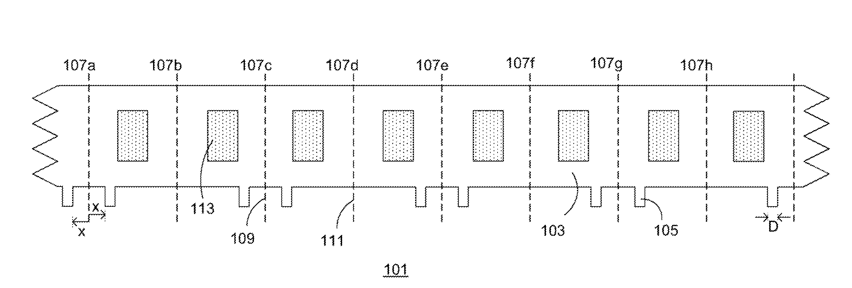 Method of making, apparatus, and article of manufacture for an ultracapacitor electrode termination contact interface