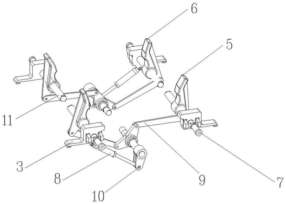 Mining compound sliding car arrester with adjustable car arresting distance