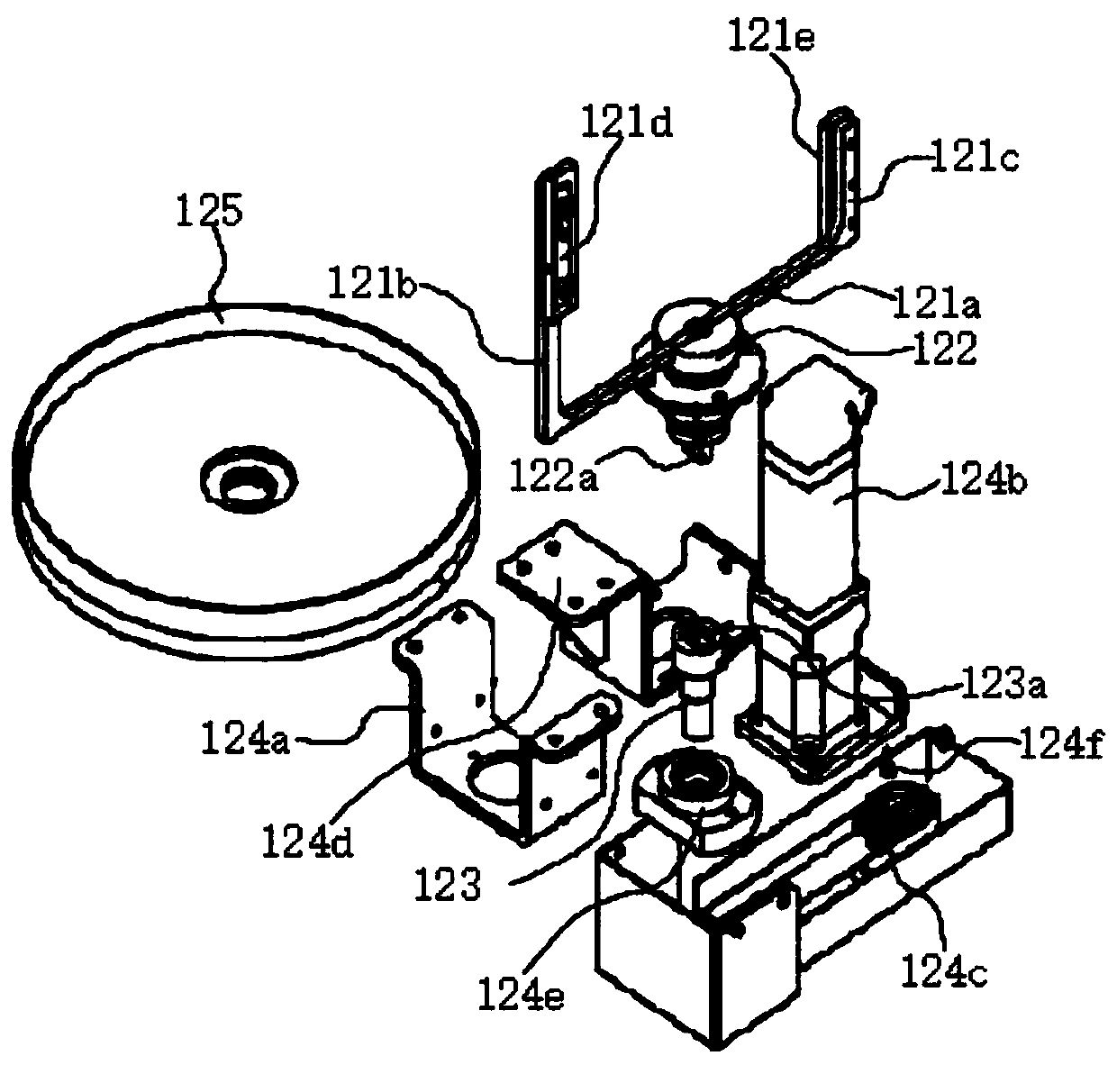 Stirring and cleaning system and joint filling robot