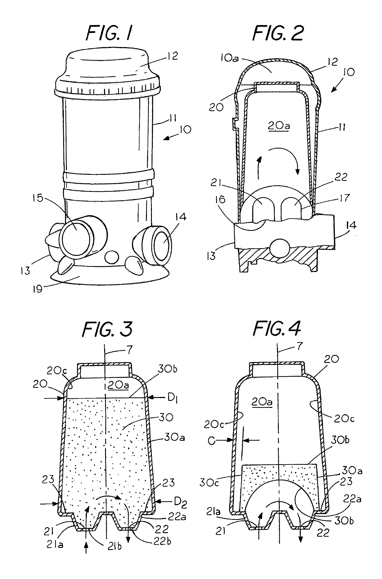 Dispensing system for cakeable materials