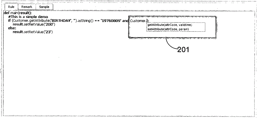Web-based scripting language editing method, system and web client