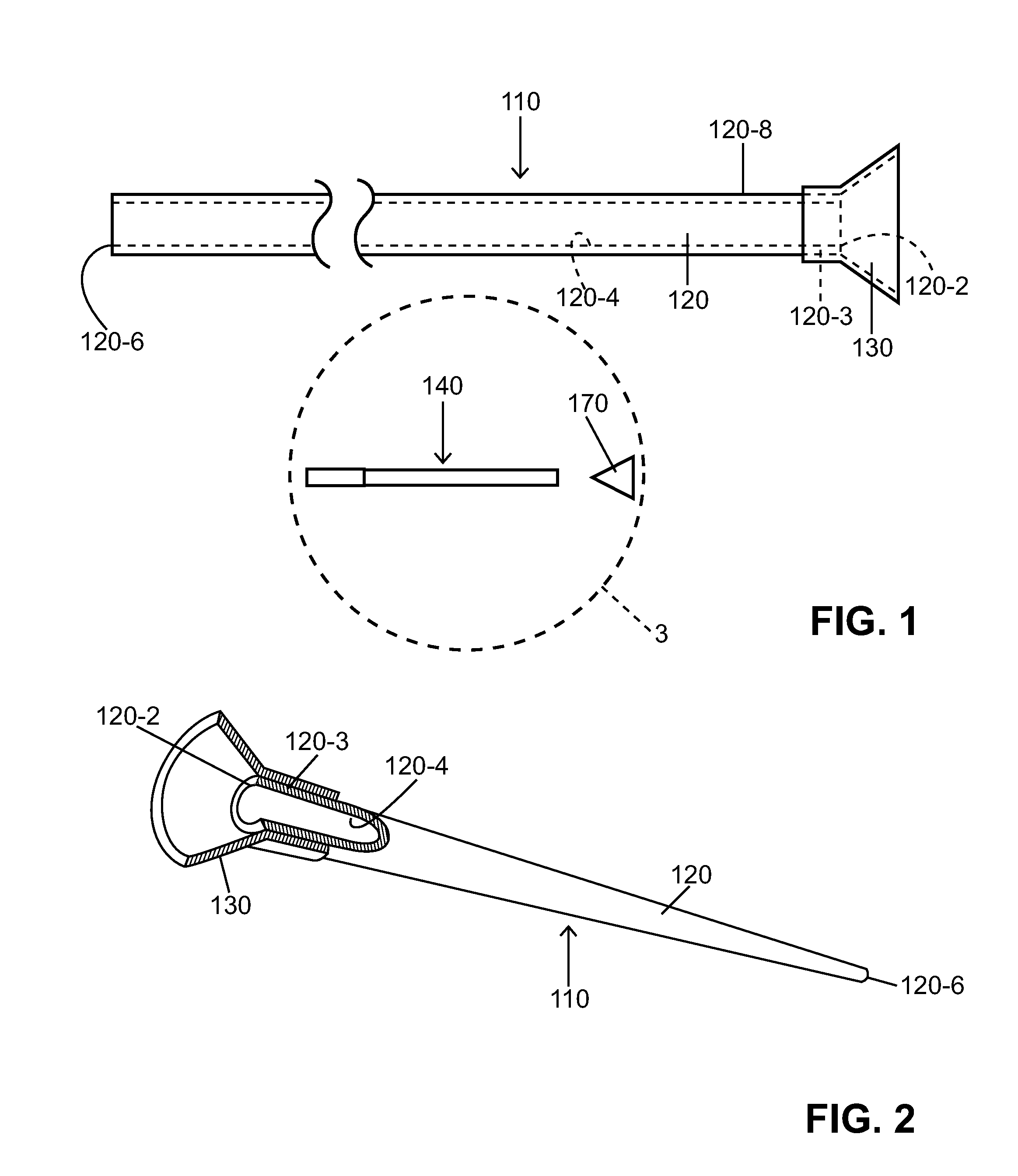 Apparatus for launching subcaliber projectiles at propellant operating pressures including the range of pressures that may be supplied by human breath