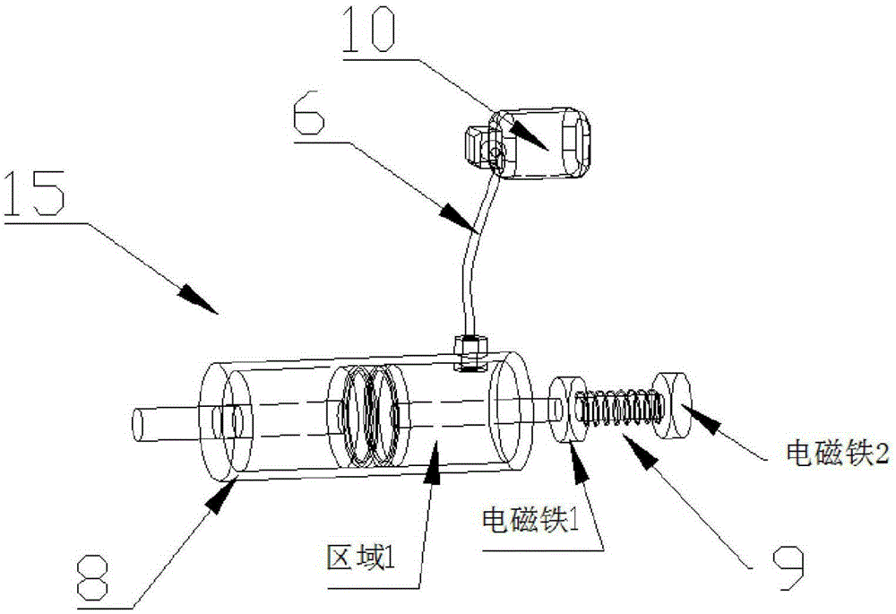 Automotive front wheel independent-control and hydraulic-steering system having redundancy function