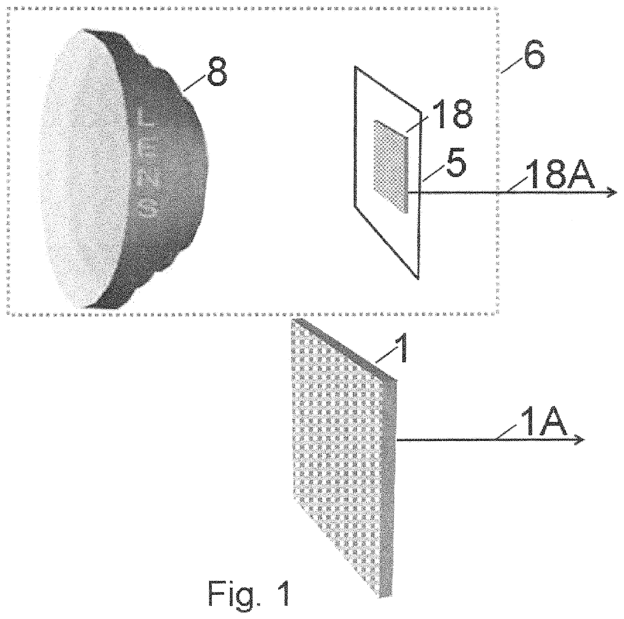 Plane wave imager with synthetic aperture capability