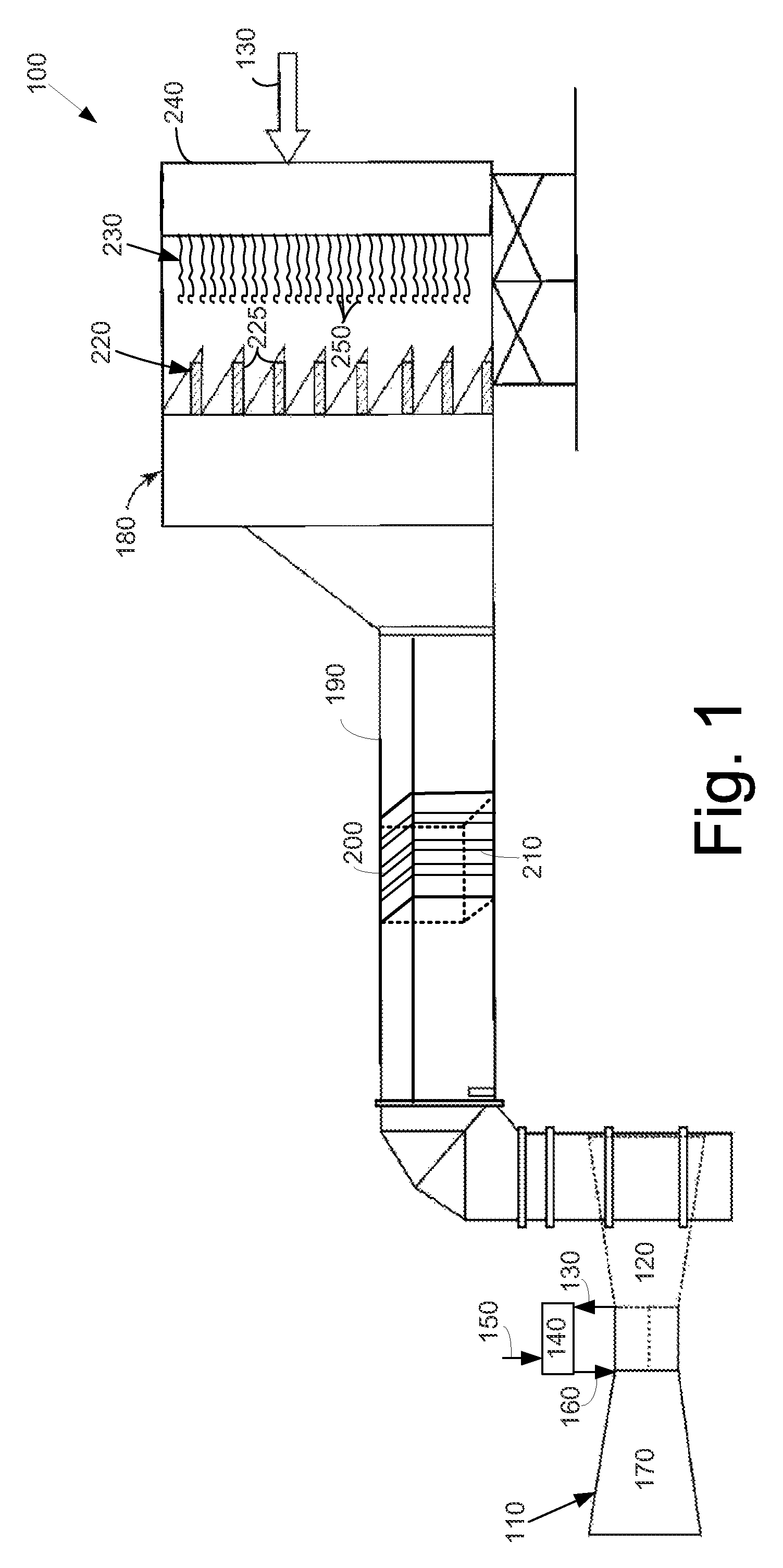 Turbine inlet air system