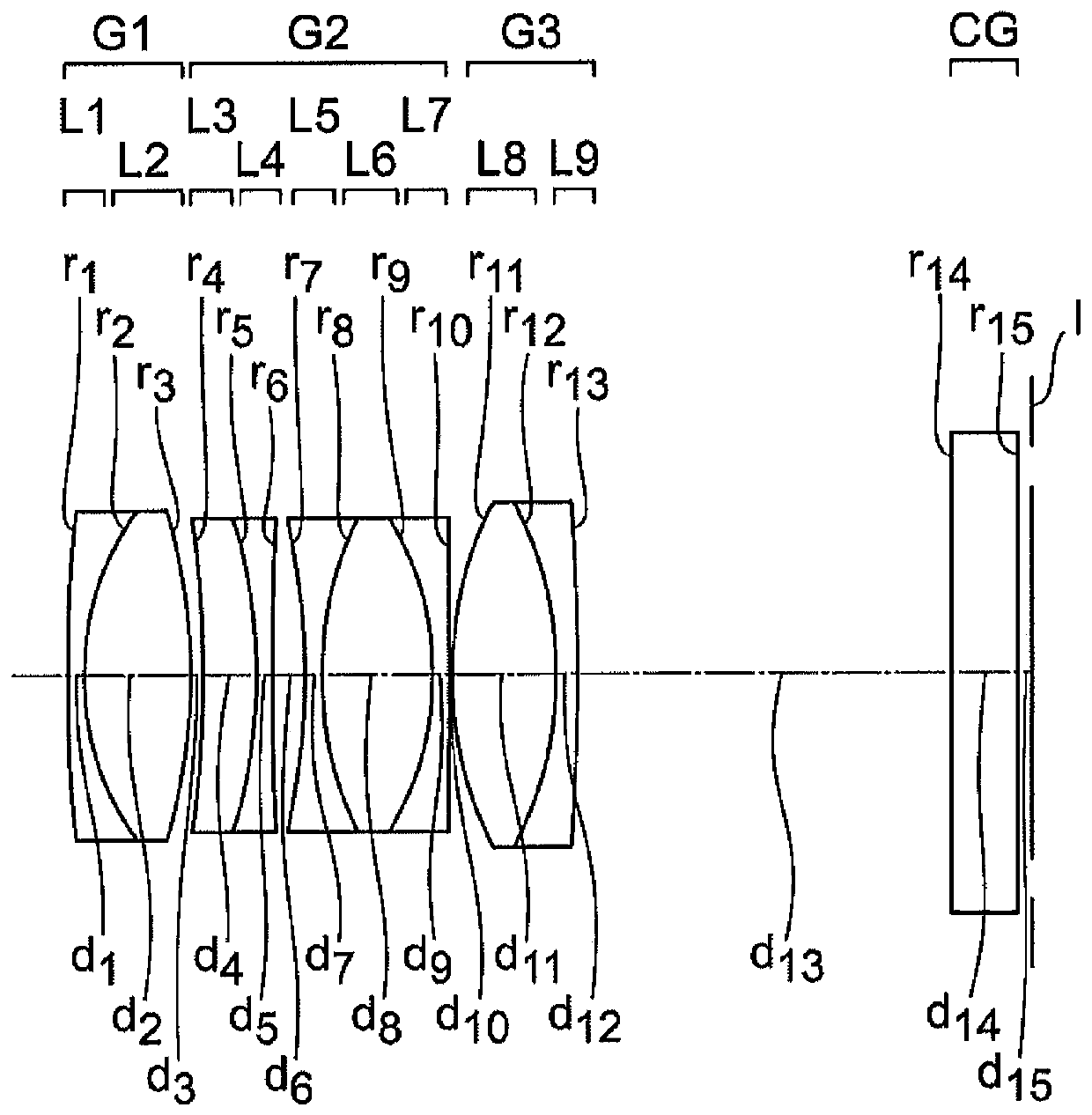 Conversion lens device and photographing system having the conversion lens device