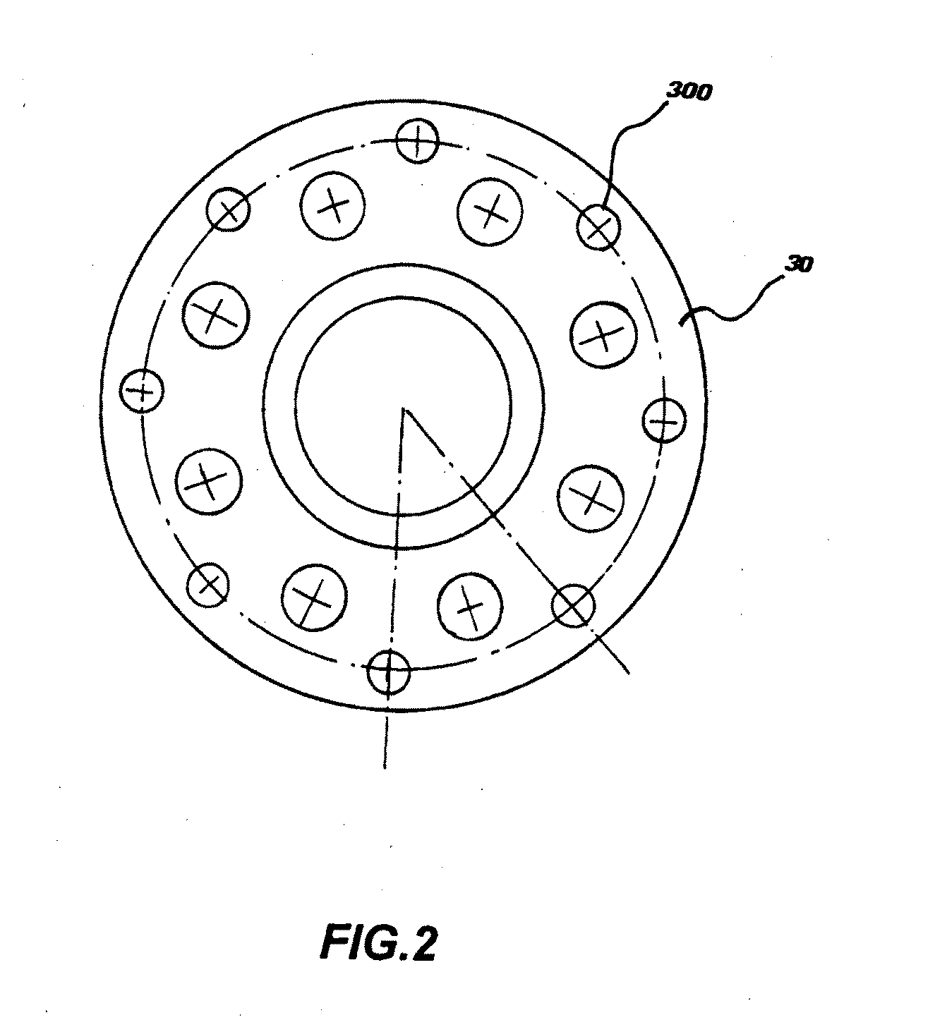 Device for percutaneous interstitial brachytherapy