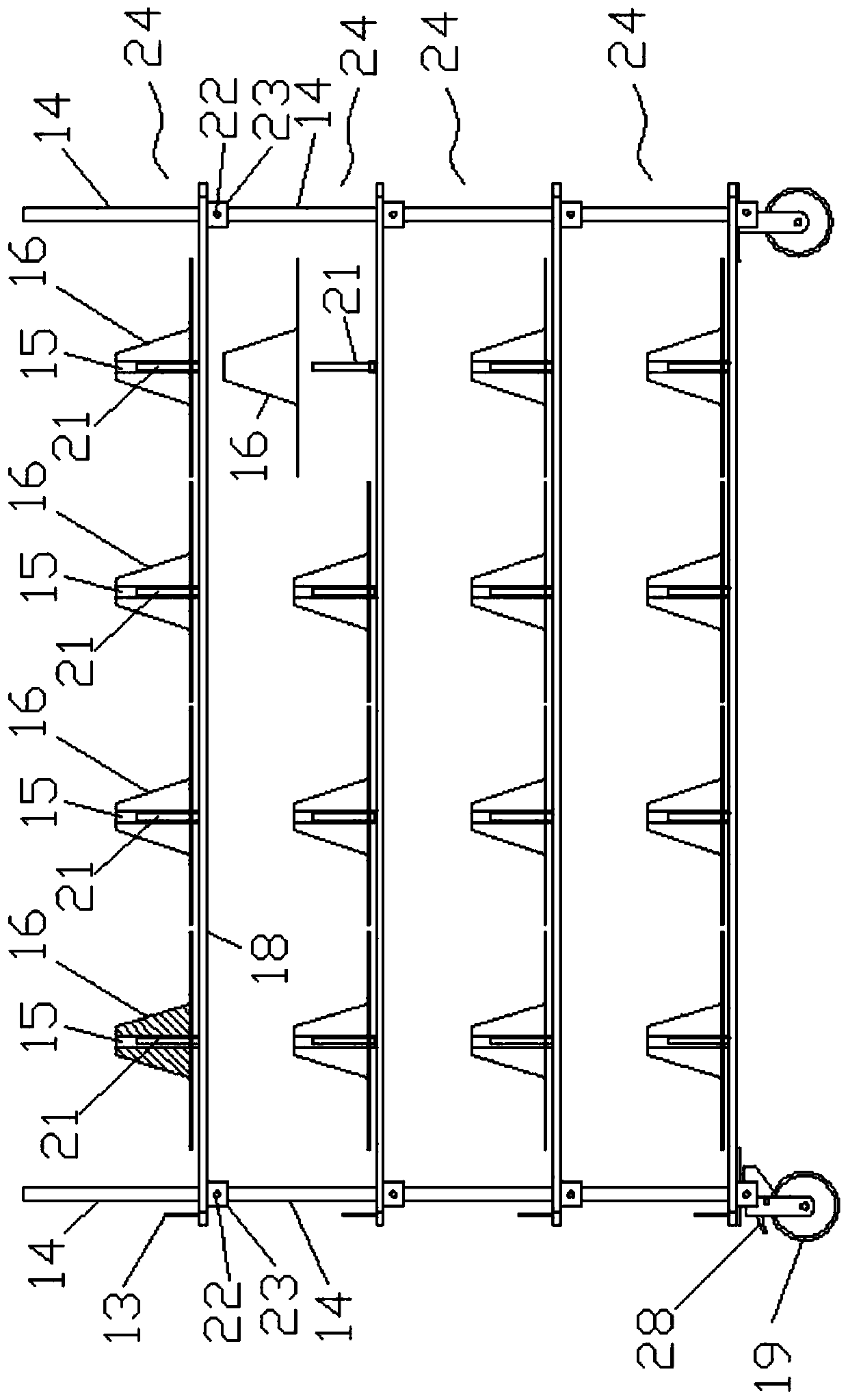 Secondary line manufacturing system and method for electrical cabinet