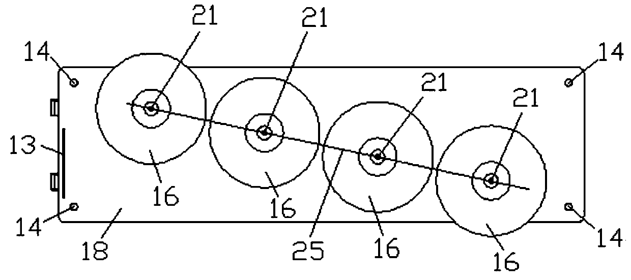 Secondary line manufacturing system and method for electrical cabinet